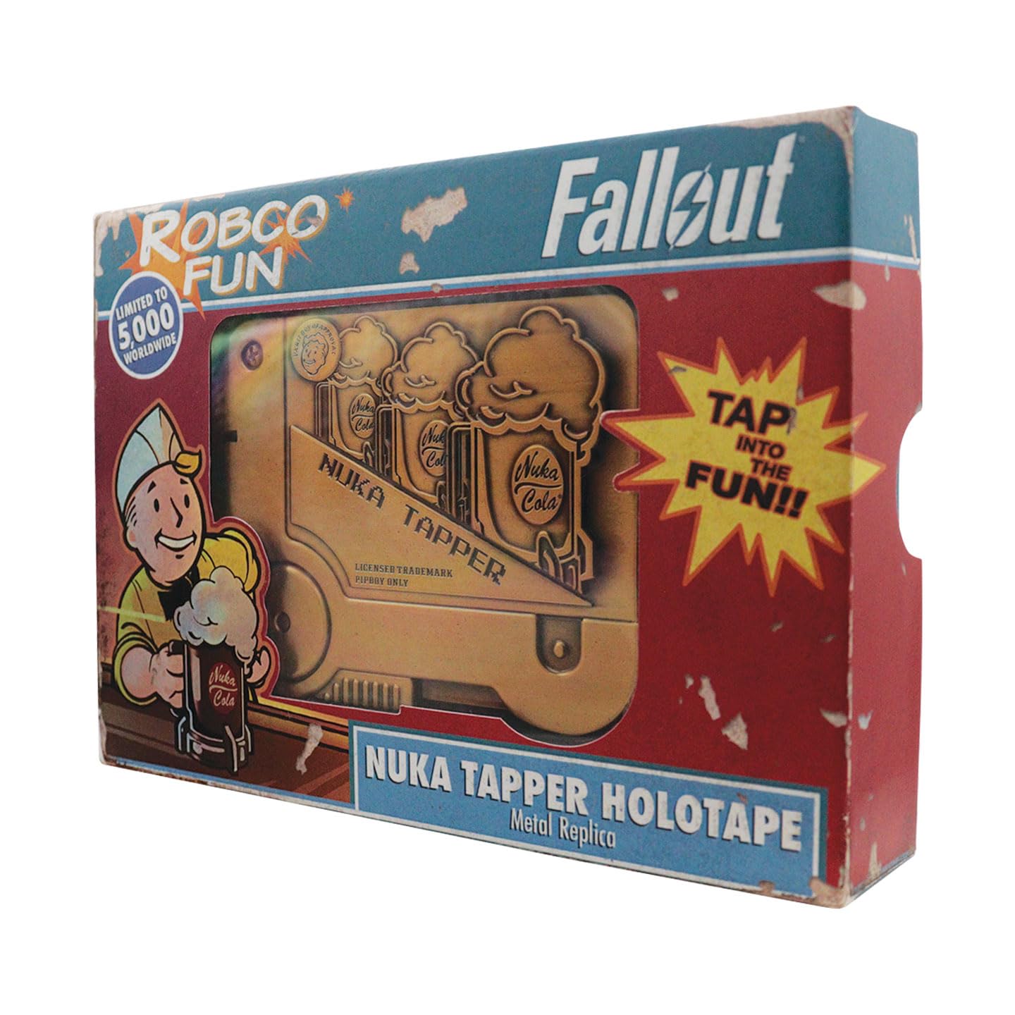Amazon.com: Fallout Nuka Tapper Holotape Replica : Toys & Games